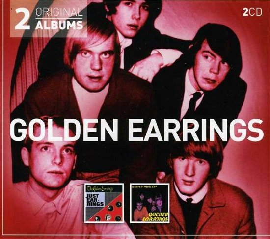 Cover for Golden Earrings · Just Earrings / Winter Harvest (CD) (2012)