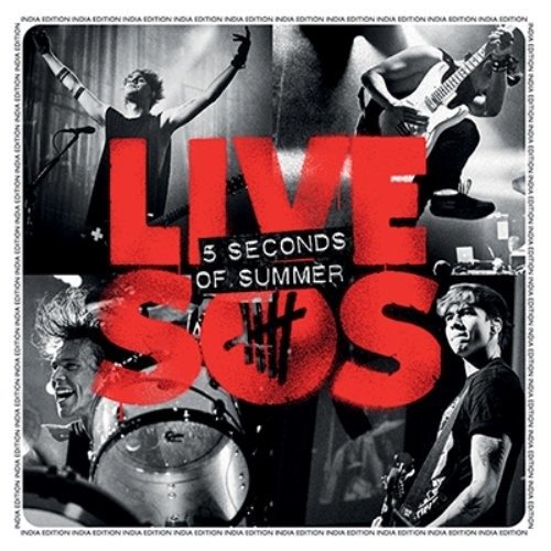 Cover for 5 Seconds of Summer · Live Sos (CD)