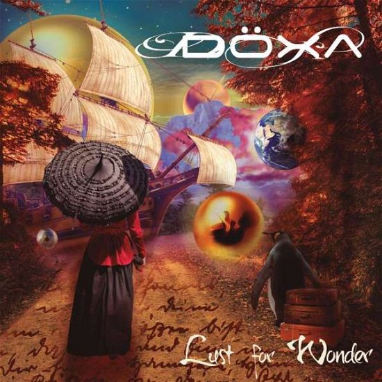 Lust For Wonder - Doxa - Música - PITCH BLACK - 0608887281200 - 29 de setembro de 2017
