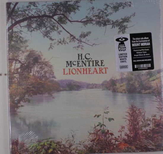 Cover for H.c. Mcentire · Lionheart (White Vinyl / Double Gatefold) (LP) [Coloured edition] (2018)