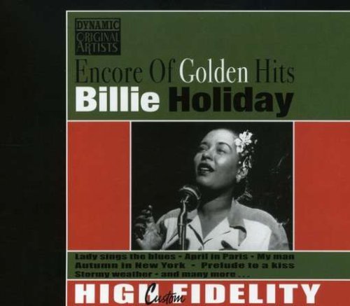 Cover for Billie Holiday · Encore Of Golden Hits (CD) (2007)