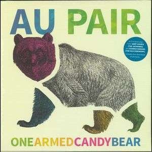 Cover for Au Pair · One-armed Candy Bear (LP) (2015)