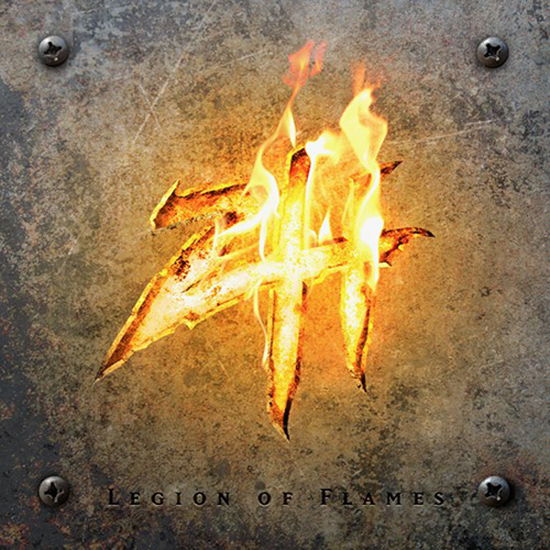 Zimmers Hole · Legion of Flames (LP) (2024)