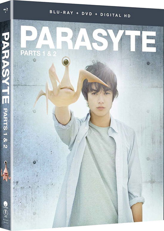 Parasyte: Parts One & Two - Live Action (Blu-ray) (2018)