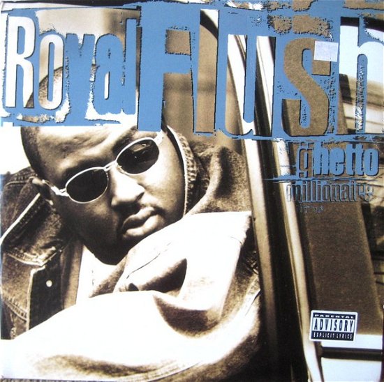 Cover for Royal Flush · Ghetto Millionaire - BABY BLUE (LP) [RSD 2024 Coloured edition] (2024)