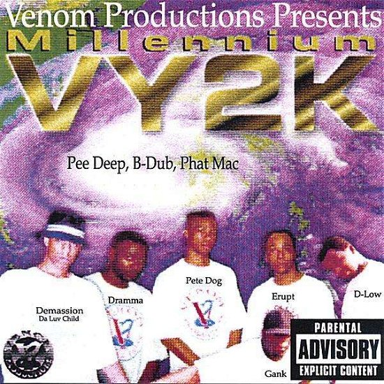 Cover for Venom · Vy2k in the Millennium (CD) (2003)