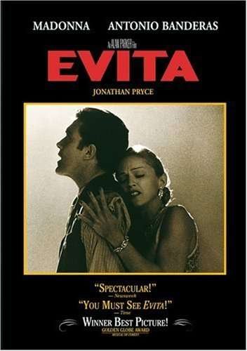 Cover for Evita (DVD) [Widescreen edition] (1998)
