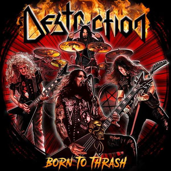 Destruction · Born To Thrash Live In German (CD) [Digipak] (2022)