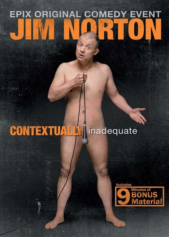 Cover for Jim Norton · Contextually Inadequate (DVD) (2016)