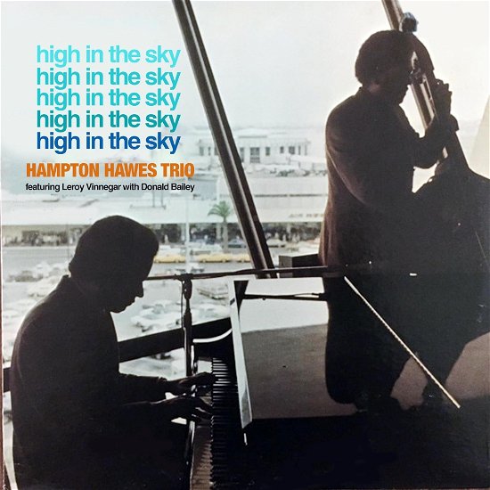 Cover for Hampton Hawes · High In The Sky (CD) (2023)