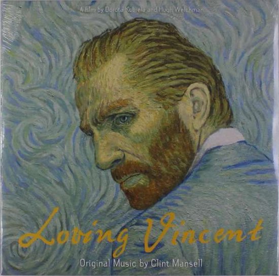 Cover for Mansell, Clint  / OST · Loving Vincent (LP) (2017)