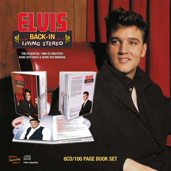 Back-In Living Stereo - Elvis Presley - Música - MEMPHIS - 0745114563200 - 6 de diciembre de 2019