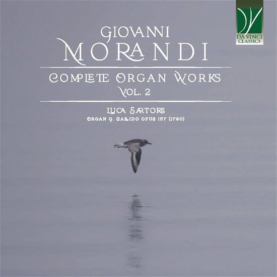 Giovanni Morandi: Complete Organ Works Vol. 2 - Luca Sartore - Musikk - DA VINCI CLASSICS - 0746160916200 - 26. april 2024