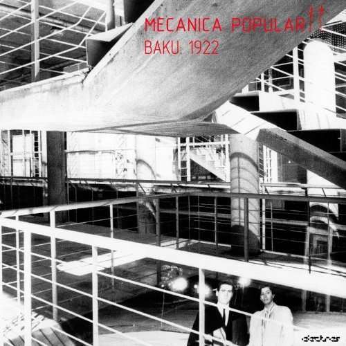 Cover for Mecanica Popular · Baku 1922 (LP) (2010)