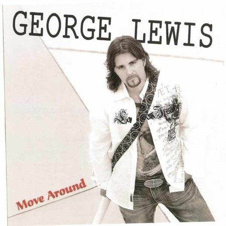 Cover for George Lewis · Move Around (CD) (2018)