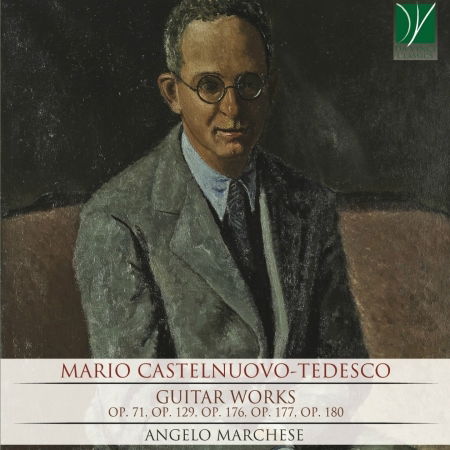 Cover for Castelnuovo-tedesco / Marchese,angelo · Castelnuovo-tedesco: Guitar Works (CD) (2019)