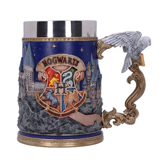 Harry Potter Hogwarts Collectible Tankard 15.5cm - Harry Potter - Merchandise - NEMESIS NOW - 0801269145200 - June 21, 2023