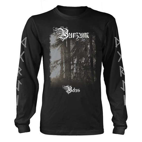 Cover for Burzum · Belus (Shirt) [size L] [Black edition] (2019)
