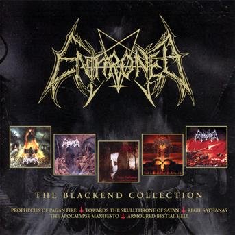 Blackend Collection - Enthroned - Music - SPINEFARM - 0803341339200 - January 4, 2018