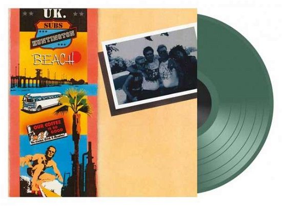 Cover for UK Subs · Huntington Beach (LP) [Limited edition] (2015)