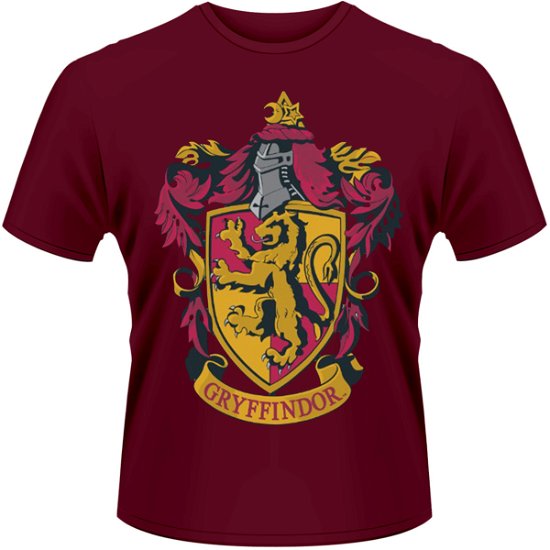 Cover for Harry Potter · Harry Potter: Gryffindor (T-Shirt Unisex Tg. XL) (N/A) [size XL] [Red edition] (2015)