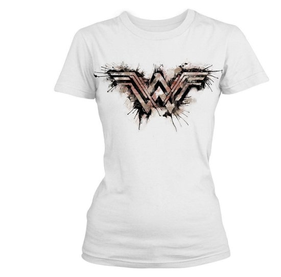 Cover for Wonder Woman · Splatter Logo (T-shirt) (2016)