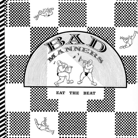 Eat The Beat (White Vinyl) - Bad Manners - Musique - AUDIOPLATTER - 0803341524200 - 10 février 2023