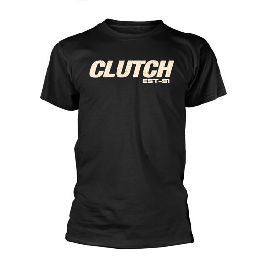 Cover for Clutch · Red Alert (MERCH) [size XL] (2023)