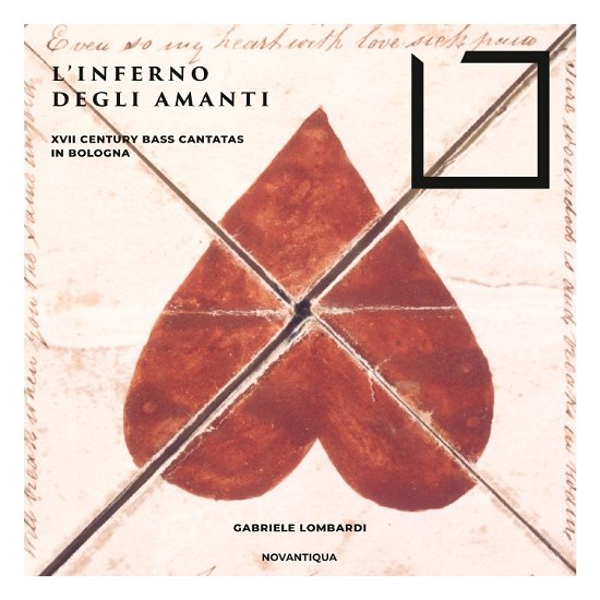 Cover for Gabriele Lombardi · Inferno Degli Amanti (CD) (2022)