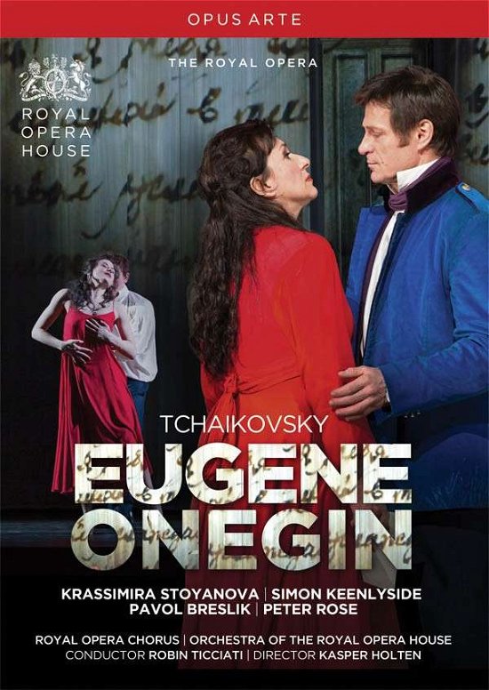Eugene Onegin - Kristjan Järvi - Film - MDG - 0809478011200 - 26. september 2013