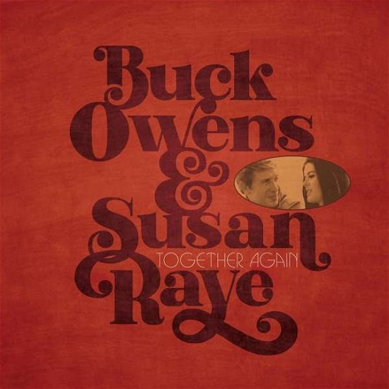 Cover for Buck Owens &amp; Susan Raye · Together Again (CD) (2021)