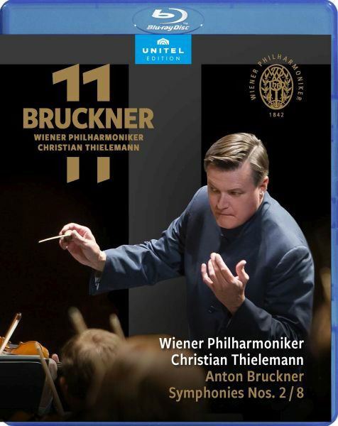 Cover for Wiener Philharmoniker · Bruckner 11 (Blu-ray) (2022)
