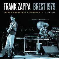 Brest 1979 - Frank Zappa - Musik - LEFT FIELD MEDIA - 0823564031200 - 2. August 2019