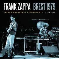 Cover for Frank Zappa · Brest 1979 (CD) (2019)