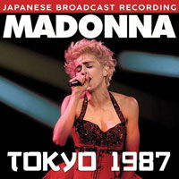 Cover for Madonna · Tokyo 1987 (CD) (2022)