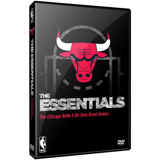 Cover for Nba Essential Games of the Chicago Bulls (DVD) (2012)