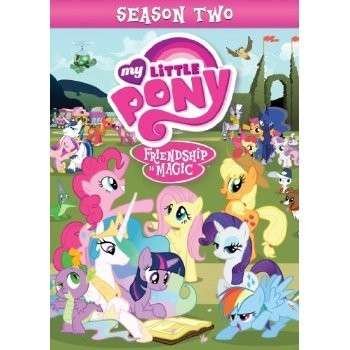 Cover for My Little Pony: Friendship is Magic - Season 2 (DVD) (2013)