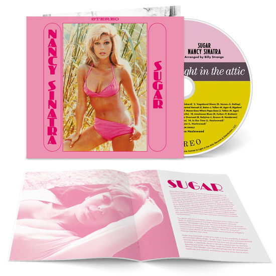 Cover for Nancy Sinatra · Sugar (CD) [Black Friday 2024 edition] (2024)