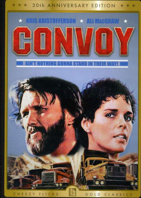 Cover for Convoy (DVD) (2005)