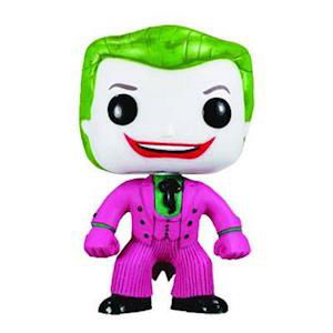 Batman - Joker 1966 (Vfig) - Funko Pop! Heroes: - Gadżety -  - 0830395031200 - 11 grudnia 2013