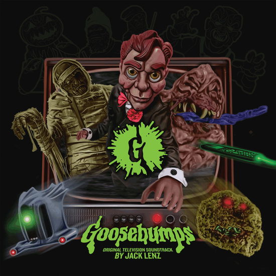 Cover for Jack Lenz · Goosebumps Original Television Soundtrack (LP) (2024)