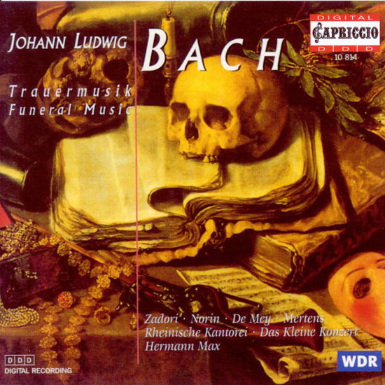 Funeral Music - Bach - Musique - CAP - 0845221002200 - 10 juillet 2000