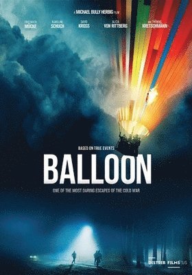 Cover for Balloon (DVD) (2020)