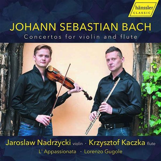 Cover for Nadrzycki / Kaczka · Johann Sebastian Bach: Concertos For Violin And Flute (CD) (2021)