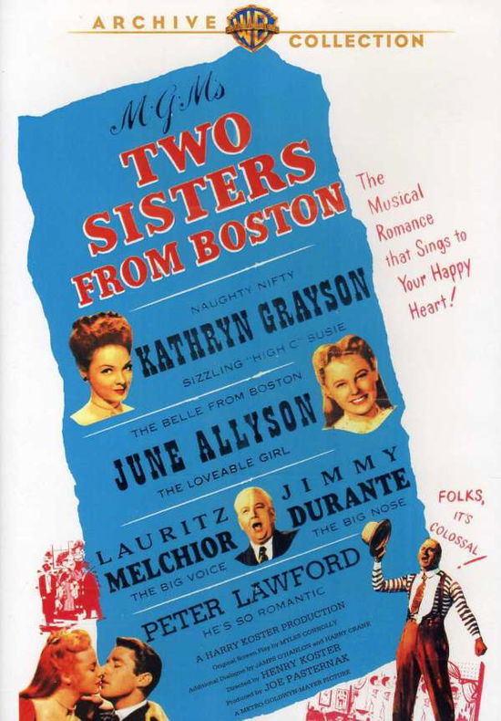 Cover for Two Sisters from Boston (DVD) (2010)