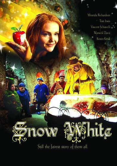 Cover for Snow White (DVD) (2016)