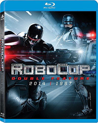 Cover for Robocop  / Robocop (2014) Double Feature · Robocop (1987) / Robocop (2014) Double Feature (Blu-ray) (2014)