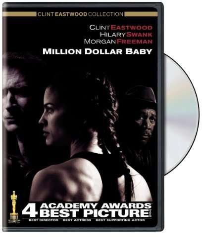 Cover for Million Dollar Baby (DVD) (2010)