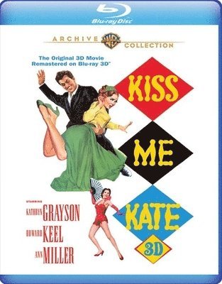 Cover for Kiss Me Kate (Blu-Ray) (2019)