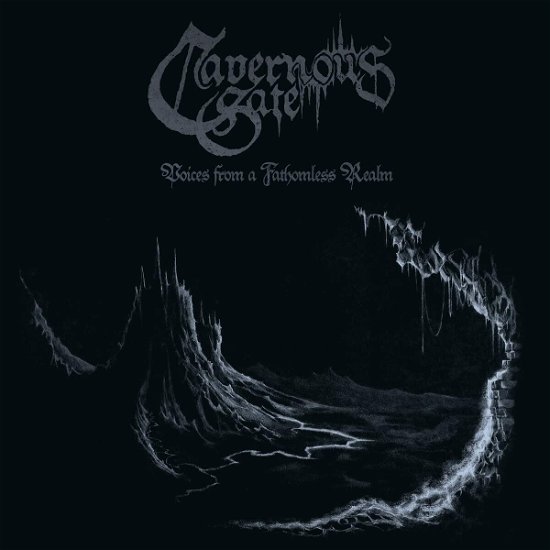 Cover for Cavernous Gate · Voices From A Fathomless Realm (Clear / Red / Blue Marble Vinyl) (LP) (2022)